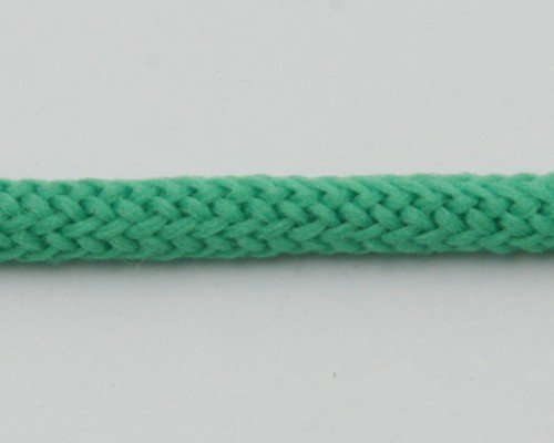 Шнур для одежды цв зеленый №57 4мм (уп 200м) арт 1с360