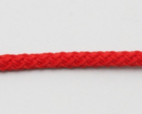 Шнур для одежды цв красный №45 3мм (уп 200м) арт 1с310