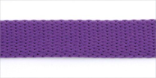 Шнур для одежды плоский цв фиолетовый 14мм (уп 50м) 6с2341 547109-Л0
