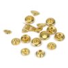 Кнопка L-12 цв золото нерж 12,5мм (уп ок.72шт) Veritas1