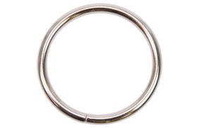 кольцо металл 50мм*5,0мм никель (упаковка 100 штук) купить по 2050 - в интернет - магазине Веллтекс | Ростов-на-Дону
.