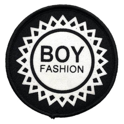 Нашивка Boy Fashion 7см (1)