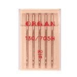 Иглы ORGAN для бытовых швейных машин универс. N 60 (уп.5шт)0