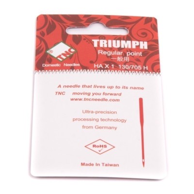 Иглы для БШМ TRIUMPH New 130/705H Универсальные №100 (уп.10шт) (2)