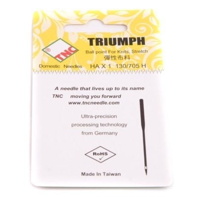 Иглы для БШМ TRIUMPH New 130/705H Стрейч SES №75 (уп.5шт) (2)