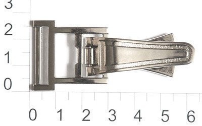 Пряжка 7064К цв никель 2 части (уп 10шт) (0)