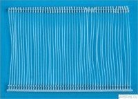 Биркодержатели 55мм стандарт цв прозрачный (уп 5000шт) (0)