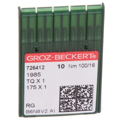 Иглы GROZ-BECKERT TQx1 №100 (уп.10шт.) (0)