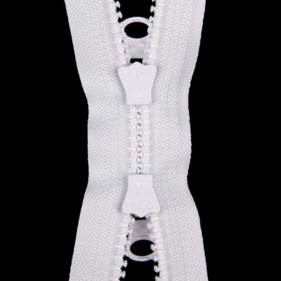 Молния трактор №5 двухзамк 90см S-501 белый SBS (11)