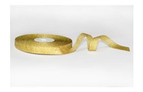 лента металлизированная 12мм (рулон 36 ярдов) золото купить по 120.06 - в интернет - магазине Веллтекс | Ростов-на-Дону
.