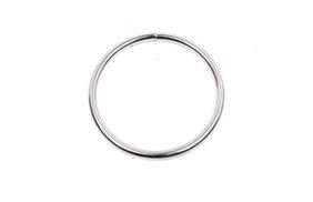 кольцо металл 40х3 мм цв никель (уп 100шт) купить по 8.5 - в интернет - магазине Веллтекс | Ростов-на-Дону
.