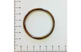 кольцо металл 40х4мм цв никель (уп 100шт) купить по 2.75 - в интернет - магазине Веллтекс | Ростов-на-Дону
.