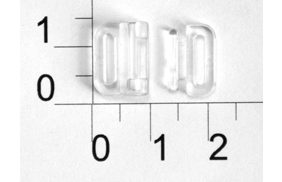 застежка пластик прозрачный 10мм (упаковка 100 штук) купить по 327.72 - в интернет - магазине Веллтекс | Ростов-на-Дону
.
