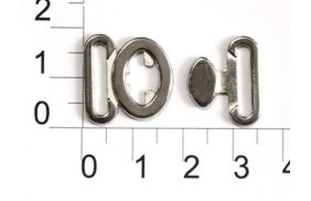 застежки металл для купальников 038r никель 15мм (упаковка 100 штук) купить по 3130.8 - в интернет - магазине Веллтекс | Ростов-на-Дону
.