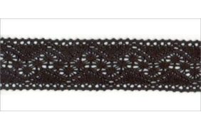 0011f черный кружево вязанное 40мм (намотка 20 ярдов = 18,3 метров) купить по 882 - в интернет - магазине Веллтекс | Ростов-на-Дону
.