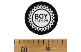 нашивка boy fashion 7см – товары для шитья дома купить в Веллтекс | Ростов-на-Дону
