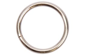кольцо металл 25мм*3,0мм никель (упаковка 500 штук) купить по 1453.2 - в интернет - магазине Веллтекс | Ростов-на-Дону
.