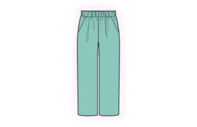 Лекала женские - пижамные брюки              пижамные брюки 2271 купить. Скачать лекала в личном кабинете.