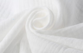 ткань муслин 120гр/м2, 100хб, 135см, белый, 7485 #1 tog01 купить по цене 284 руб в розницу от 1 метра - в интернет-магазине Веллтекс