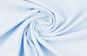ткань батист 110гр/м2, 100хб, 140см, вышивка, голубой, vt-10933/d1/c#6 tog01 купить по цене 504 руб в розницу от 1 метра - в интернет-магазине Веллтекс