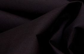 ткань сорочечная смесовая (т/с) 120гр/м2, 80хб/20пэ, 150см, wr, черный/s580 mt купить по цене 147 руб в розницу от 1 метра - в интернет-магазине Веллтекс