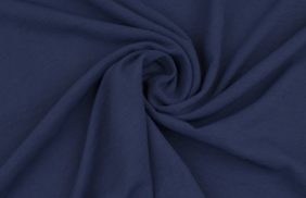 ткань блузочная 175гр/м2, 100пэ, 150см, vt-10610 c#35 синий темный tog01 купить по цене 210 руб в розницу от 1 метра - в интернет-магазине Веллтекс