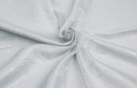ткань подкладочная poly-vis s343 цв серый светлый жаккард огурцы 146см (рул 50м)/ks купить по цене 114.5 руб в розницу от 1 метра - в интернет-магазине Веллтекс