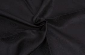 ткань подкладочная poly-vis s580 цв черный жаккард огурцы 146см (рул 50м)/ks купить по цене 138.6 руб в розницу от 1 метра - в интернет-магазине Веллтекс