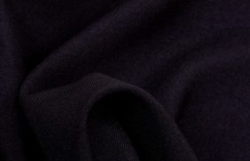 ткань габардин 180гр/м2, 100пэ, 150см, черный/s580, (рул 50м) d купить по цене 110 руб в розницу от 1 метра - в интернет-магазине Веллтекс